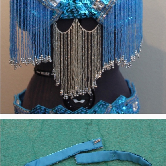 COPY - Belly Dance Costume - Picture 4 of 5